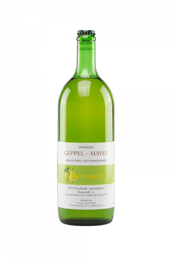 Birnensaft