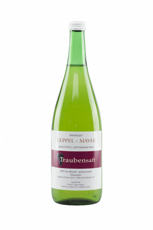 Traubensaft weiß
